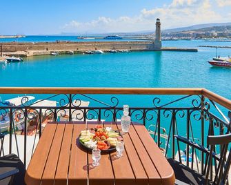 Vista Del Porto Luxury Suites - Rethymno - Balcony