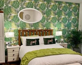 The Paddock at Peacock Farm - נוטינגהאם - חדר שינה