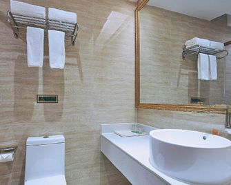 Vienna 3 Best Hotel Nanning Wuming University Town Dongming Road - Nanning - Schlafzimmer