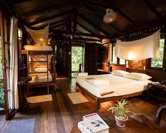Our Jungle House - Khlong Sok - Bedroom