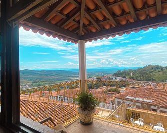 Hotel Montanhas de Minas - Diamantina - Varanda