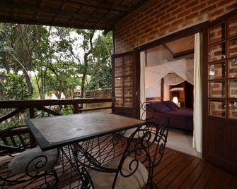 Pousada Vila Serrano - Lençóis - Μπαλκόνι