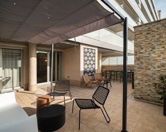 Port Forum Apartments by Olala Homes - Barcelona - Balcony