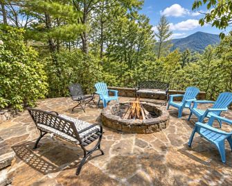 Higher Ground by Escape to Blue Ridge - Blue Ridge - Balcony