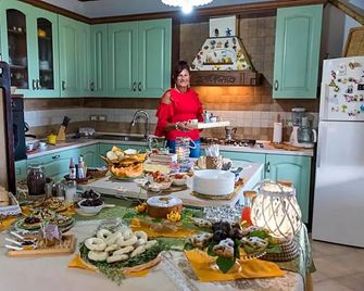 Il Brillocco - Castellabate - Buffet