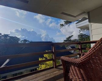 Prestige Vacation Apartments - Hanbi Mansions - Baguio - Balcony