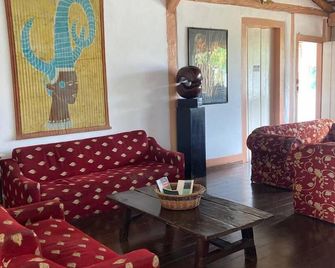 Pousada Pouso do Sô Vigario - Pirenópolis - Living room