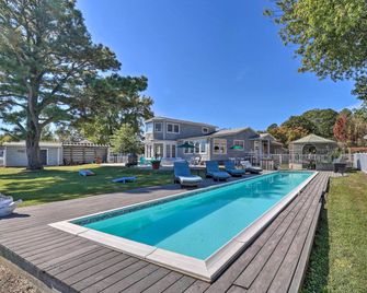 Grasonville Home With Private Pool On Th - Grasonville - Zwembad