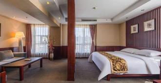 Yixin International Hotel - Wuhai - Bedroom