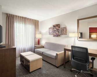 Staybridge Suites Indianapolis-Airport By IHG - Plainfield - Sala de estar