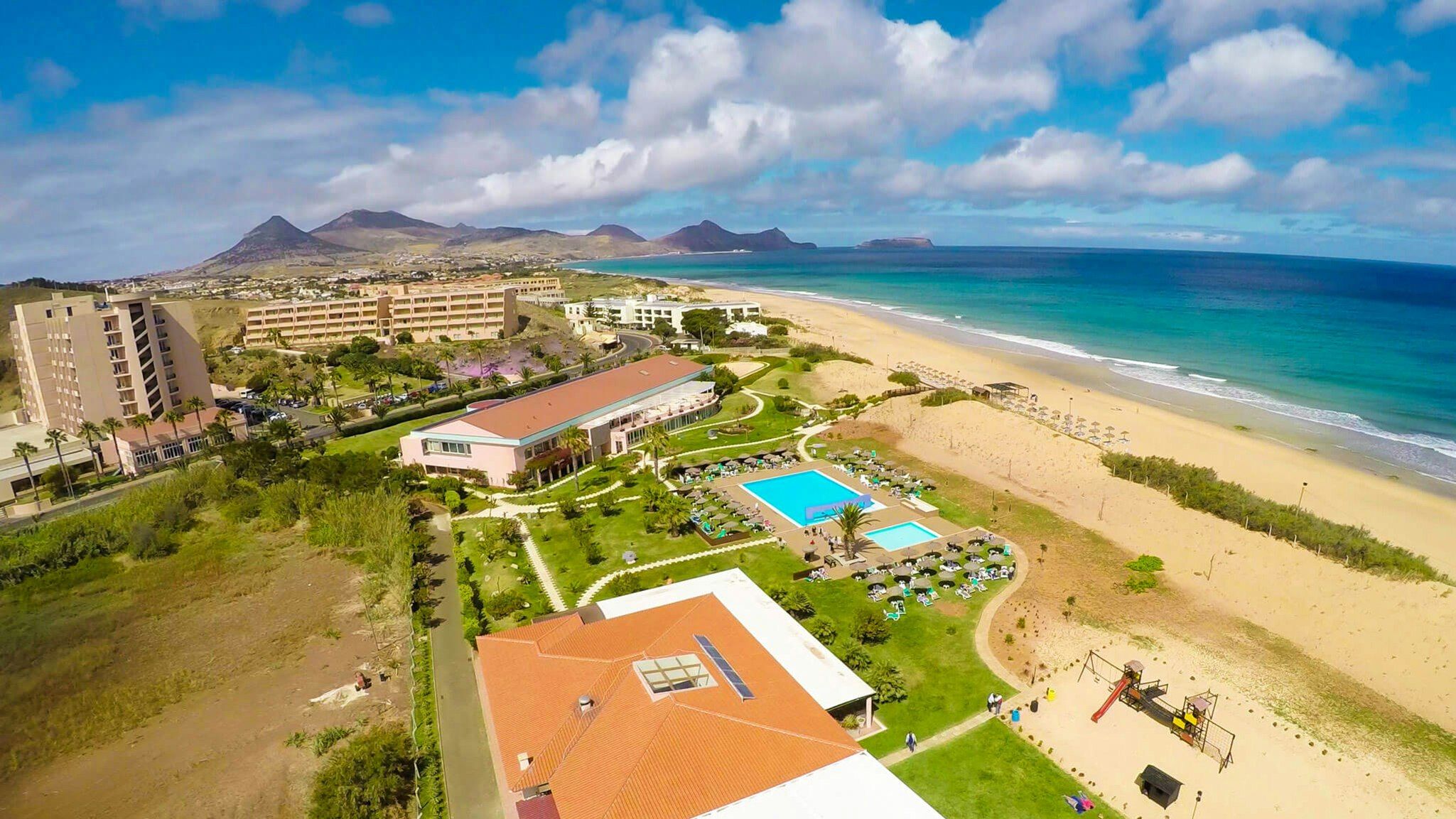 Vila Baleira Porto Santo - Porto Santo - Budova
