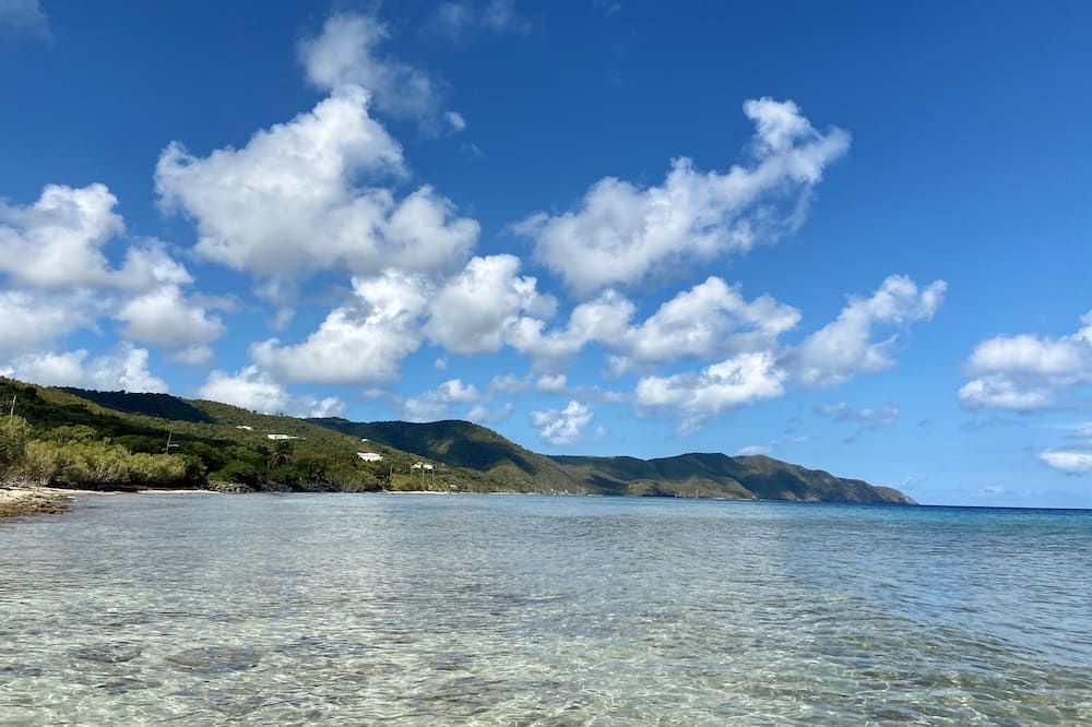 Private Beachview Cottage Steps To Cane Bay Beach - Kingshill - Playa
