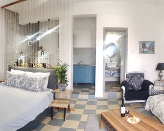 Panorama Studios & Apartments - Mirties - Bedroom