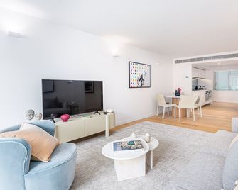 Coastal Living on Bondi Beach - Bondi - Sala de estar