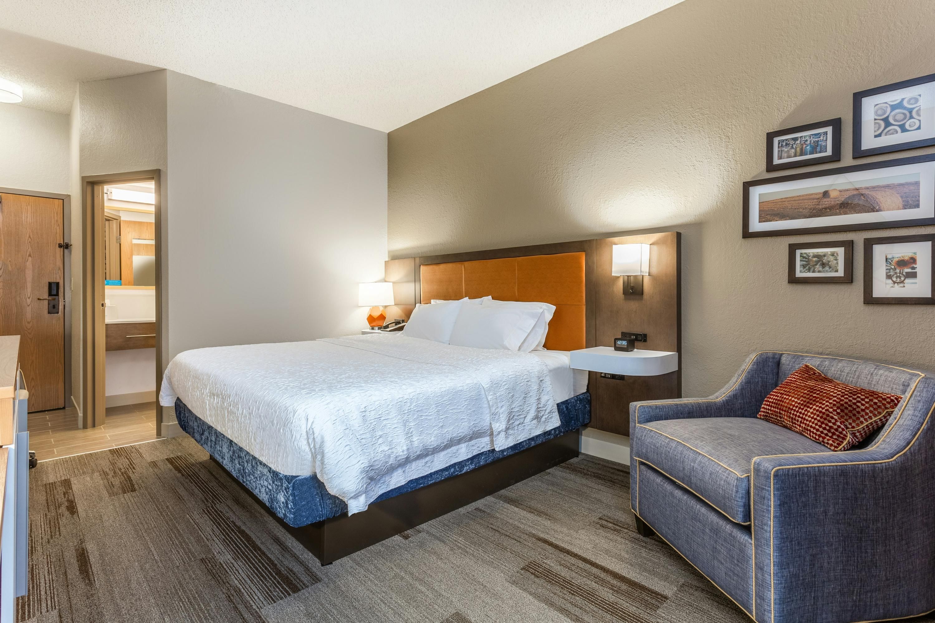 Hampton Inn Cedar Rapids - Cedar Rapids - Habitación