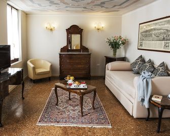 Agli Alboretti - Venice - Phòng khách