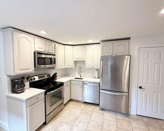 Charming 1 Bed/1 Bath-Charlestown, Ma - בוסטון - מטבח