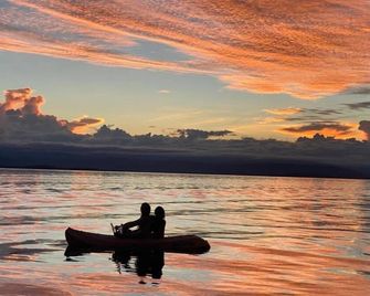 Aqui hoy cabañas - Isla Solarte