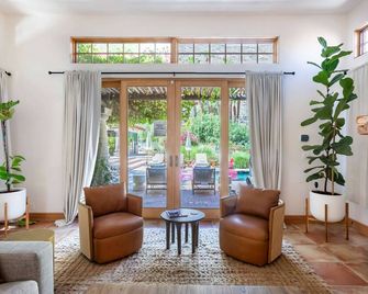 Lux - Historic Tennis Club Enclave - King Beds - Palm Springs - Σαλόνι ξενοδοχείου