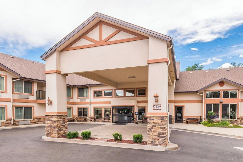 Manitou Pikes Peak Hotel - מאניטו ספרינגס - בניין