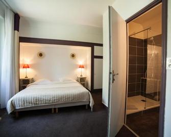 Hotel Saint Paul - נורמוטייה אן לאיל - חדר שינה