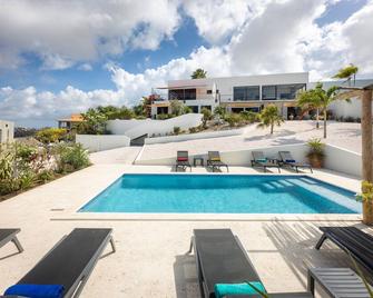 Sasha Apartment - panoramic view with pool - Jan Thiel - Pool