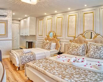 Sirkeci Ersu Hotel & Spa - Istanbul - Bedroom
