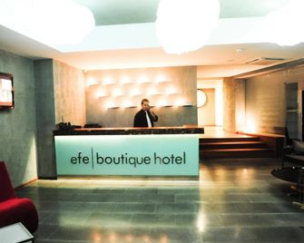 Efe Hotel - Kusadasi - Receptionist