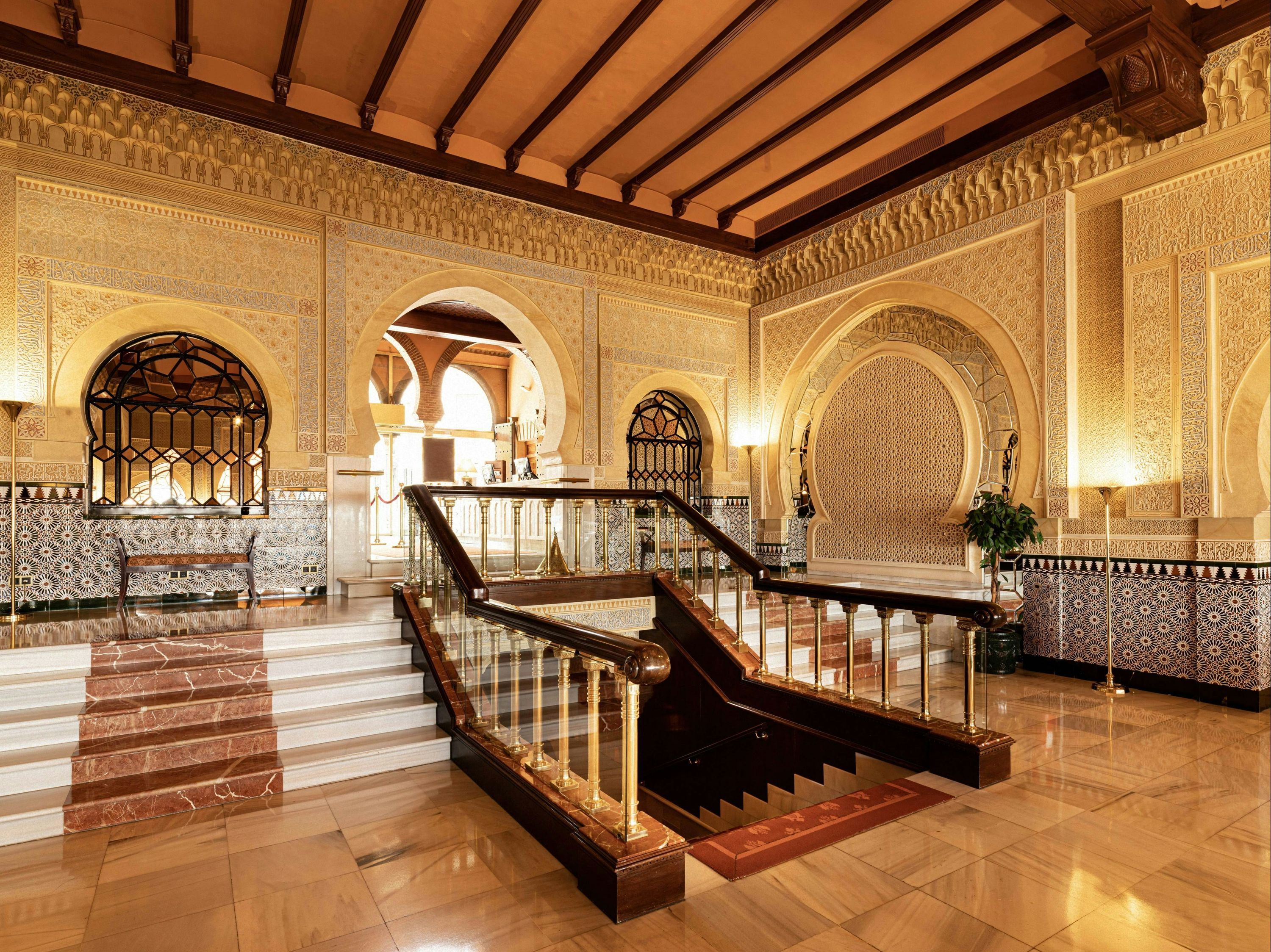 Hotel Alhambra Palace - גרנדה - לובי