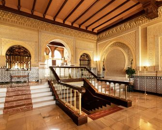 Alhambra Palace Hotel - Granada - Lobby