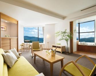 Hoshino Resorts Risonare Tomamu - Shimukappu - Living room