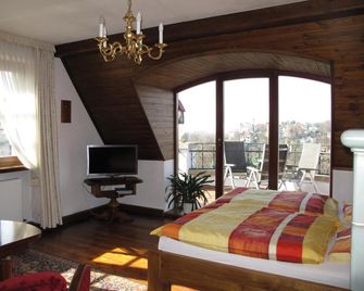 Ferienwohnung mit tollem Ausblick - Dresden - Bedroom
