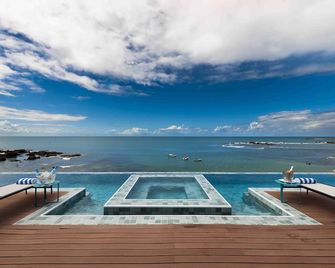 Pousada Antonella - מורו דה סאו פאולו - בריכה