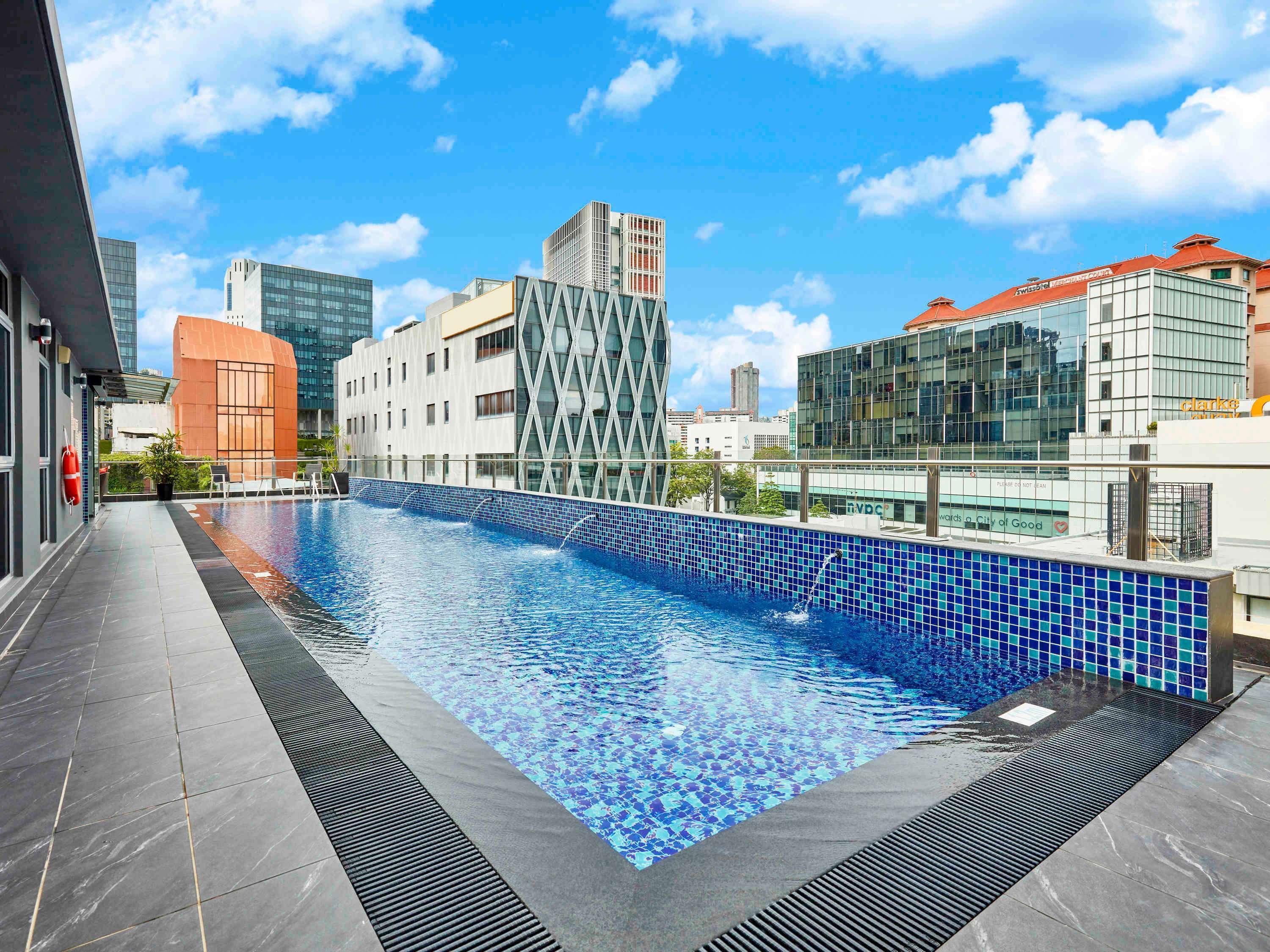 ibis budget Singapore Clarke Quay - Singapour - Piscine