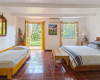 Hotel Atlantis - לאס טרנאס - חדר שינה