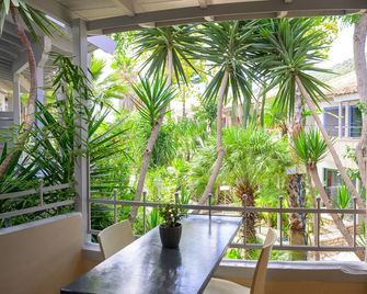 Rouda Bay Beach Hotel - Mokros Gialos - Balcony
