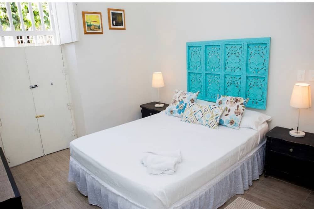 Habitacion de hotel CR-1M en Getsemani con aire acondicionado y wifi - קרטחנה דה אינדיאס - חדר שינה