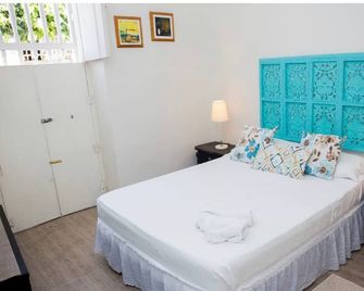 Habitacion de hotel CR-1M en Getsemani con aire acondicionado y wifi - Cartagena - Soverom
