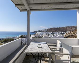Baybees Sea View Residence - Míkonos - Balcón