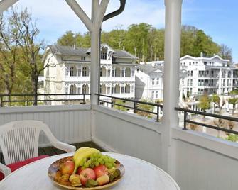 Ferienwohnung 10 Villa Celia Sellin - Ostseebad Sellin - Balcony