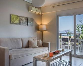 Deluxe Kefalonia Apartment Apartment Tangerine 1 Bedroom Pool - Karavomylos - Living room