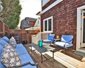 Great Home! Great Beach! Great Location! - Santa Cruz - Innenhof