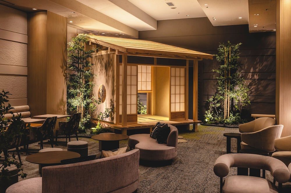 Shinjuku Washington Hotel Annex - טוקיו - טרקלין