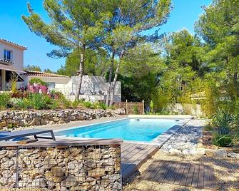 Studio d'Hôtes les Libellules - Castelnau-le-Lez - Piscina
