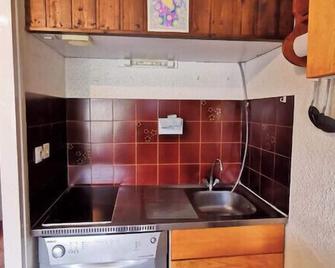 Nice 4-rooms duplex with balcony - Le Monêtier-les-Bains - Cuisine