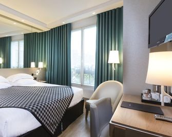 Hôbou (ex Hôtel Acanthe) - Boulogne-Billancourt - Bedroom