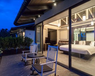 1br Baba Suite Ocean View - Takua Thung - Patio