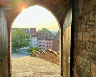 Burghotel Nürnberg - Nuremberga - Exterior