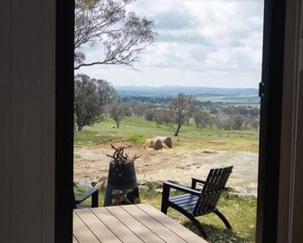 Beckford Tiny House 1 by Tiny Away - Yass - Balcony