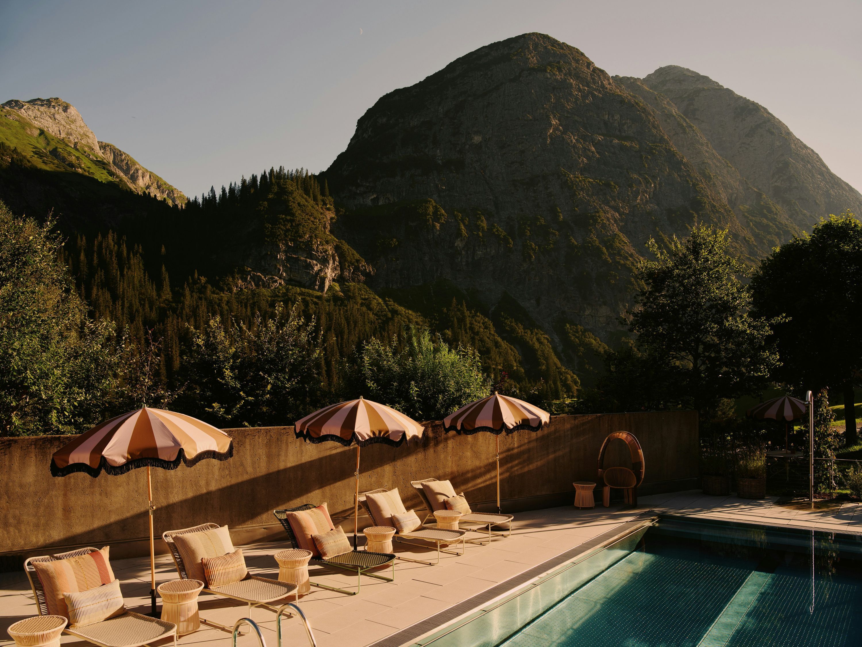 Rote Wand Gourmet Hotel, a Member of Design Hotels - לך אם ארלברג - בריכה